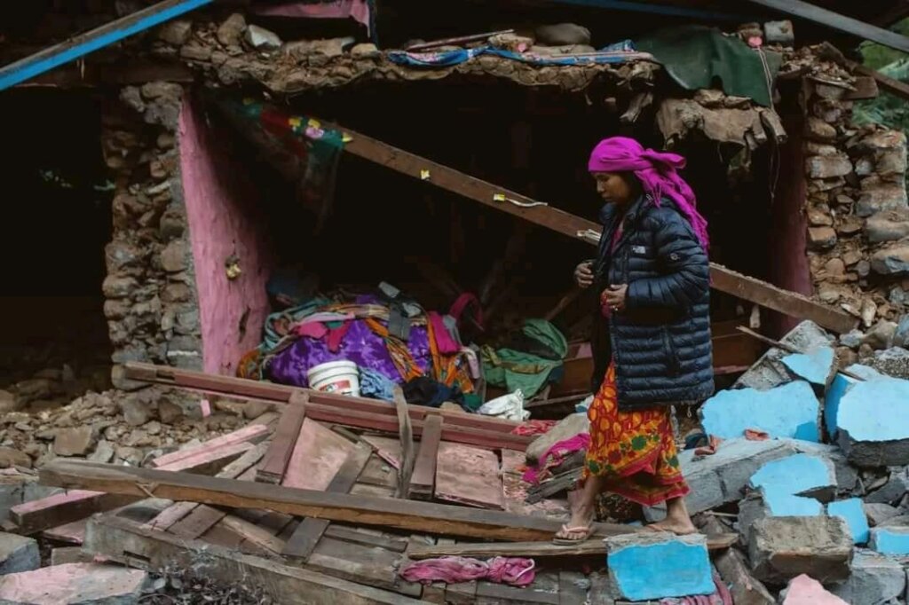 EARTHQUAKE RELIEF SUPPORT